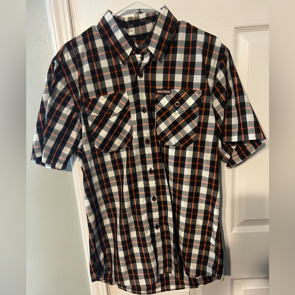 Men’s Med Dixxon Bamboo “Route 66”